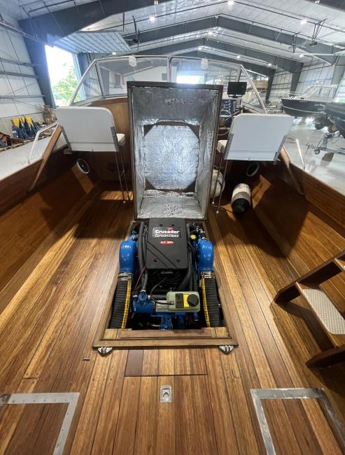 1968/2018 CHRIS-CRAFT CAVALIER CUTLASS 27, Engine Bay 