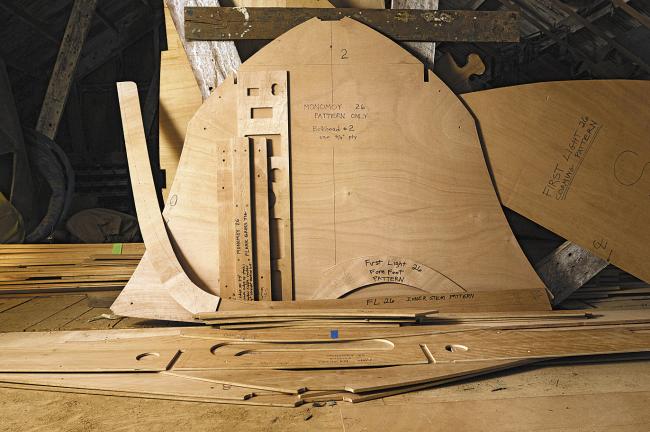 First Light  Nancy Lee patterns beginnings