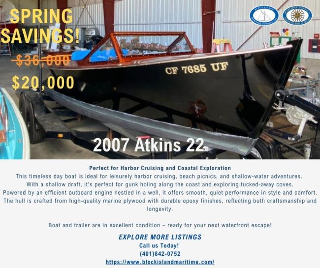 Atkins 22 Spring Savings Flyer