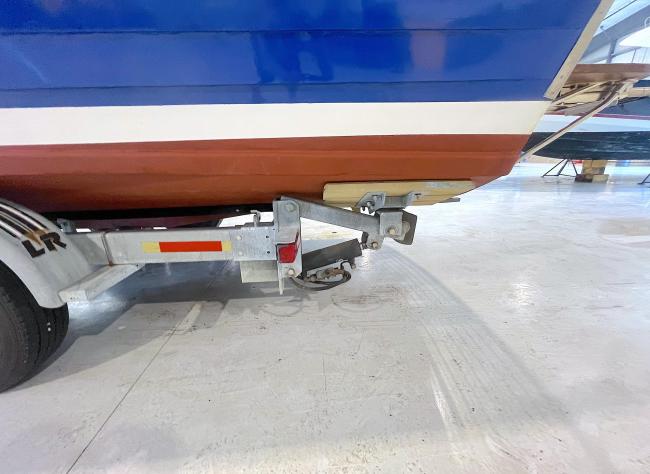 1968/2018 CHRIS-CRAFT CAVALIER CUTLASS 27, Hull & Trailer