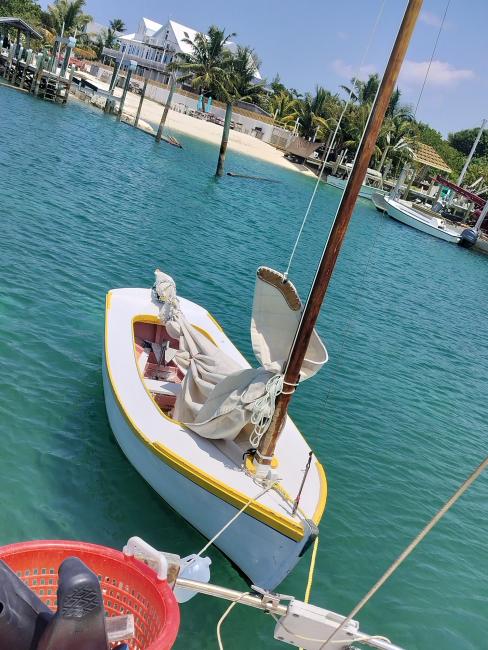 Rare 1990 Abaco Dinghy 13'