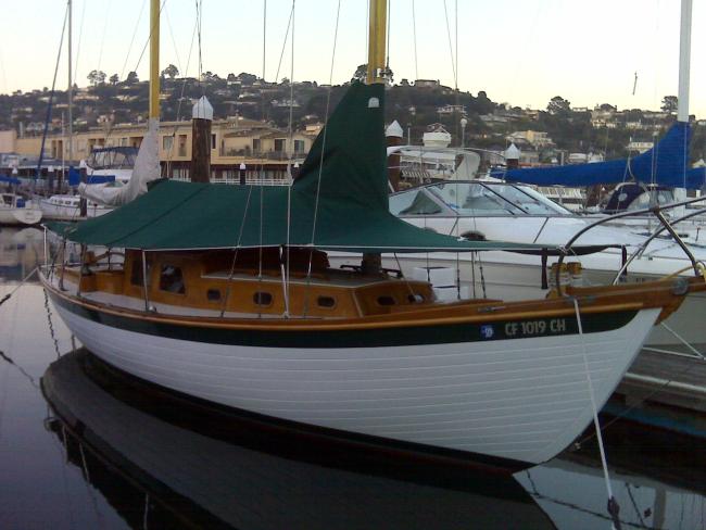 1964 H-28 (modified, Far EastYachts)