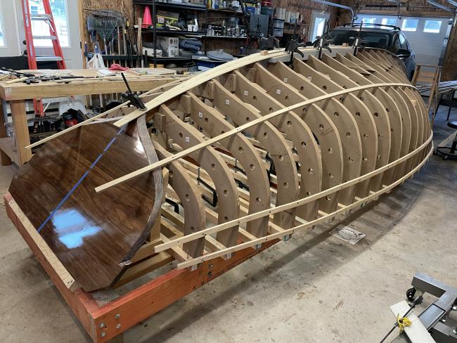 Haven 12 1/2 Molds & Strongback