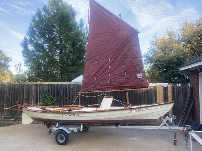 17' Northeast Dory " Tradition"