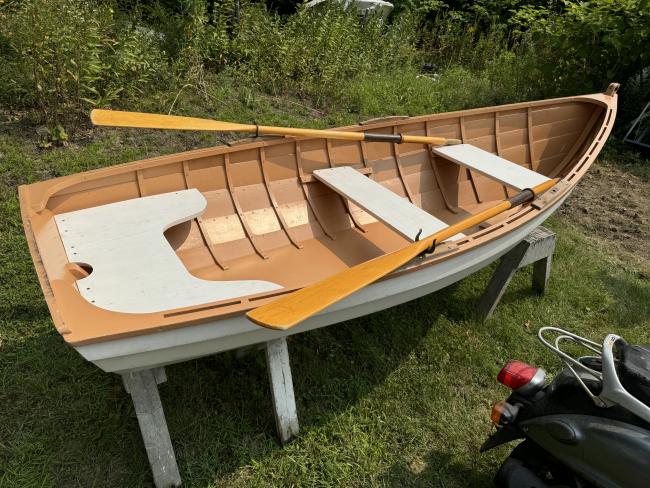 10’ x 4’ Chaisson Dory Tender