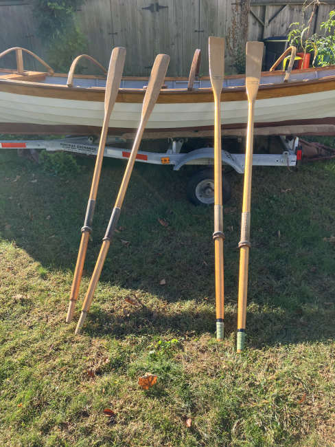 oars
