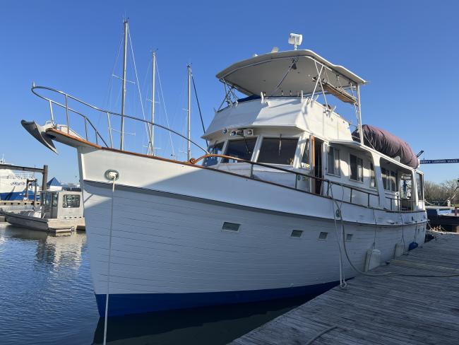 1974 50ft Grand Banks Europa   $55,000