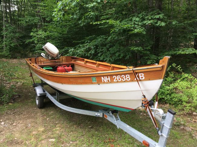 Lowell’s Amesbury Skiff