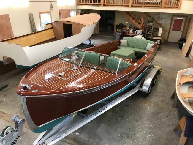 1953 Chris-Craft Sportsman