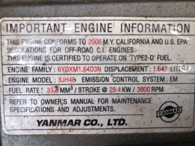 30' 1994 Bryan Motorsailer, important engine information