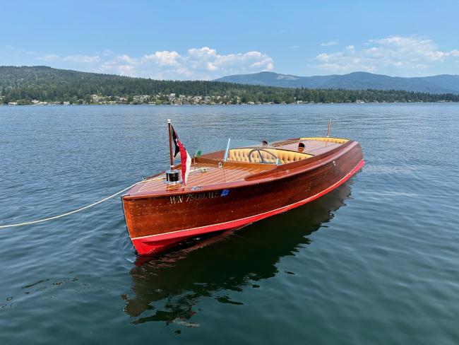 1929 Hacker Craft Runabout 18'