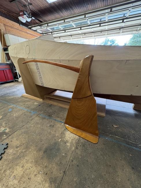 Pocketship for Sale, port side view, 