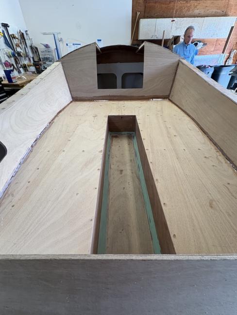 Pocketship for Sale, inside view