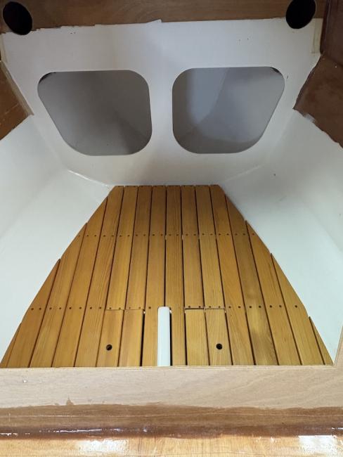 Pocketship for Sale, inside