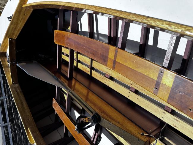 boat interior
