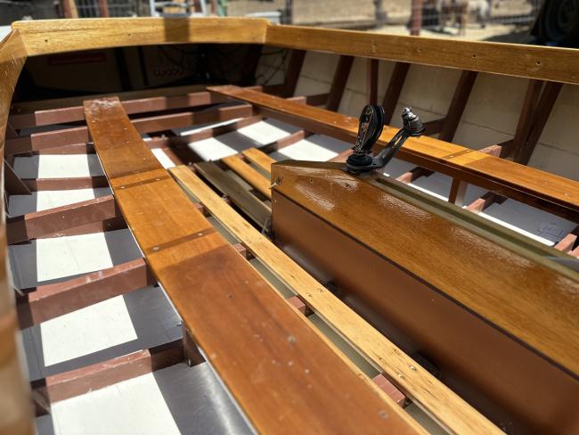 boat interior