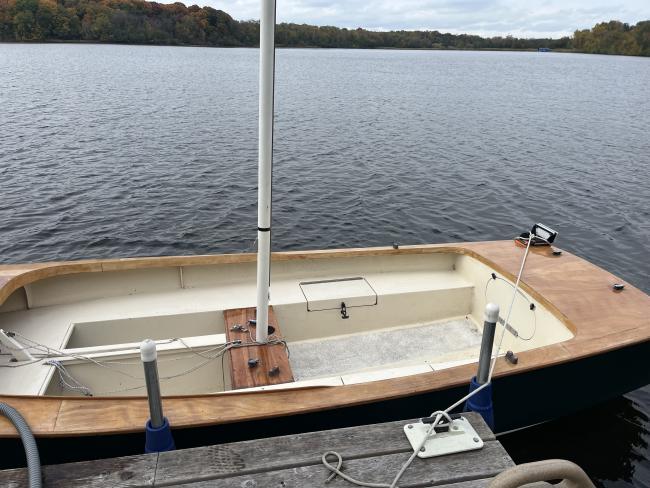 2012 Core Sound 17 Cat Ketch, docked port side