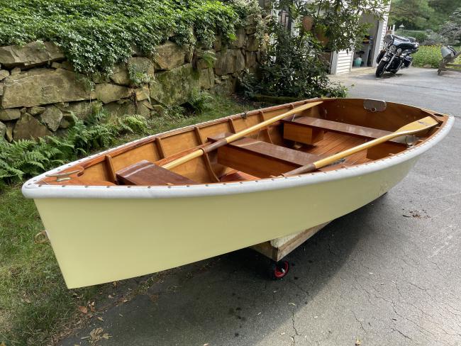 Beautiful Plywood Dinghy 