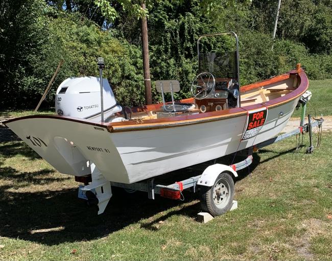 Simmons Sea Skiff 18