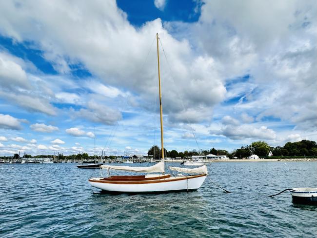 2017 Custom Built Herreshoff Style Daysailor