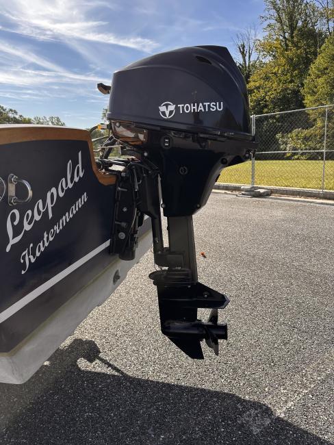 CLC Peeler Skiff 16', Tohatsu 15-hp outboard motor