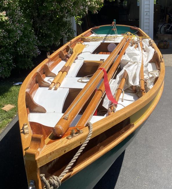 boat interior