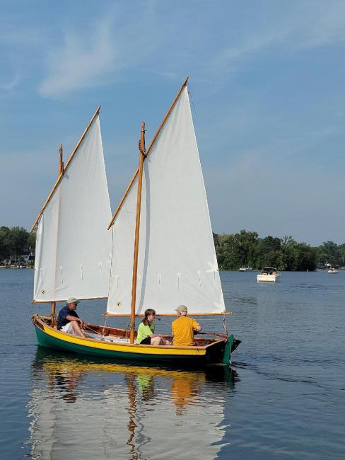 boat on water