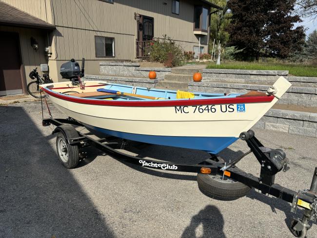 2021 Lapstrake Dory/Skiff. 12' 6"