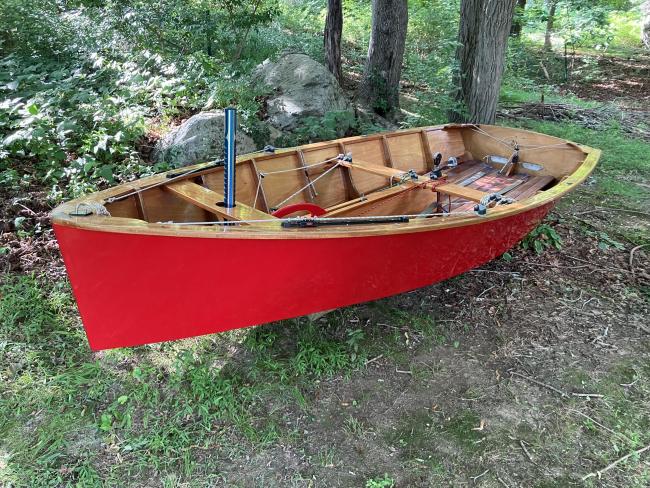 2008 Bristol Seacraft Penguin, port side view on the hard