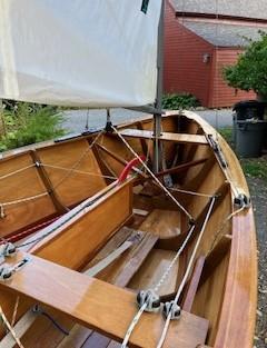 2008 Bristol Seacraft Penguin, inside bow view
