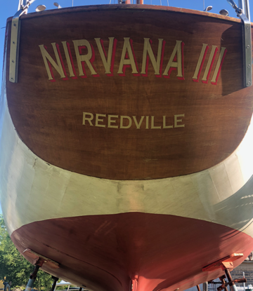 NIRVANA III 1965 Danish sloop