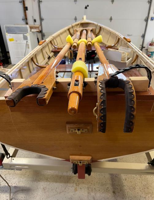 New 12' Goeller design Dinkey, transom