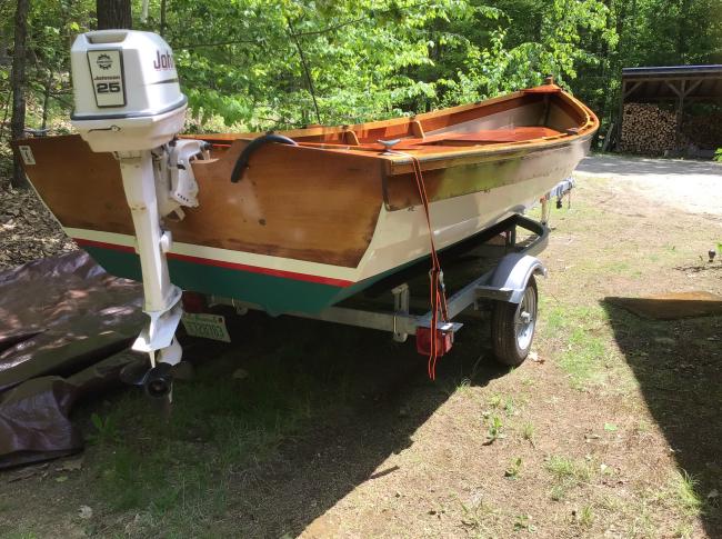 New england classic, stern starboard view