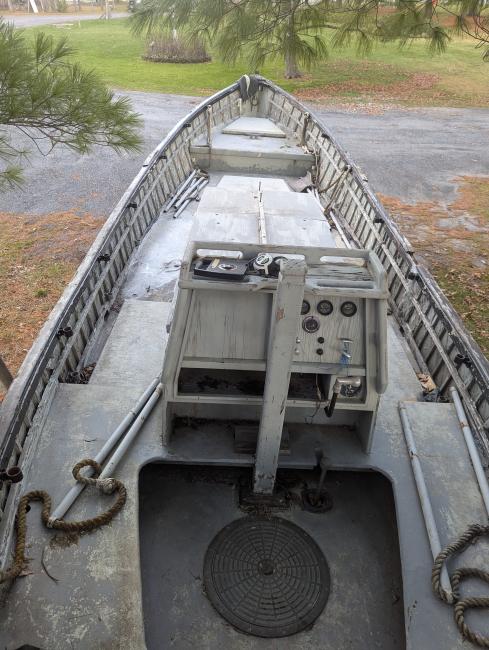 Mark ll Motor Whaleboat  For Free, looking toward bow