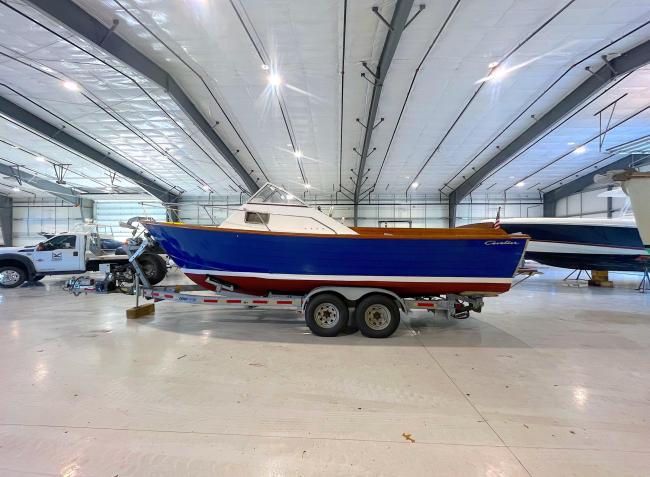1968/2018 CHRIS-CRAFT CAVALIER CUTLASS 27, port side