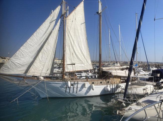 Schooner Sicily