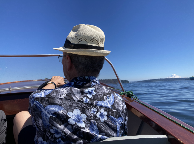 Clark Craft Beauty, Lovingly Built, underway