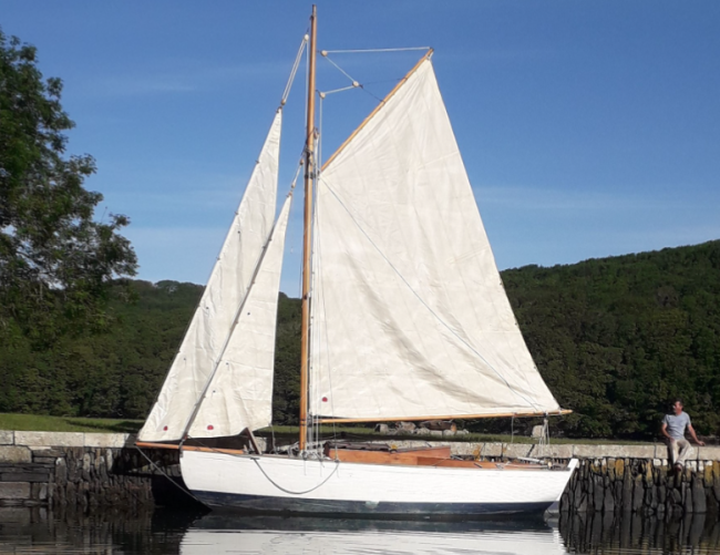 Tarana classic 1912 yacht