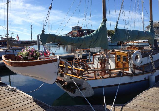 Selling the Dream,  stern starboard view