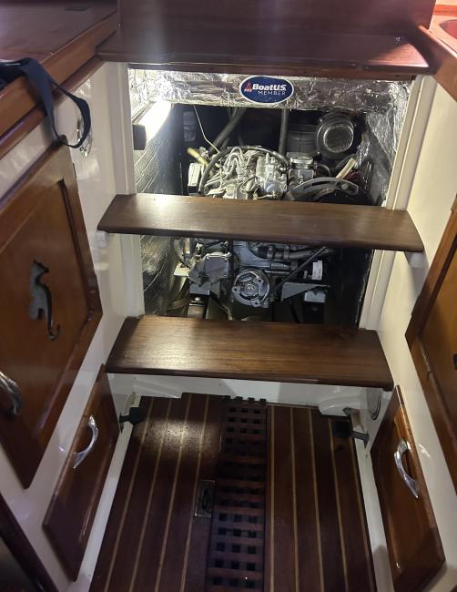 "SHADOWFOX" 31' Ocean crossing cruiser, new bilge