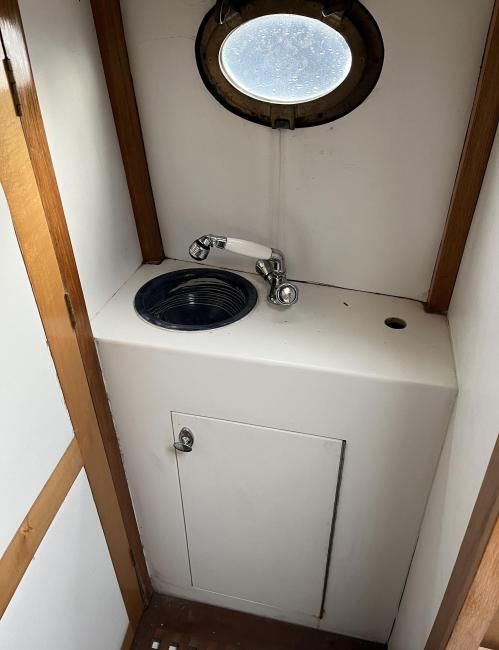 Shoal Water Classic, sink area