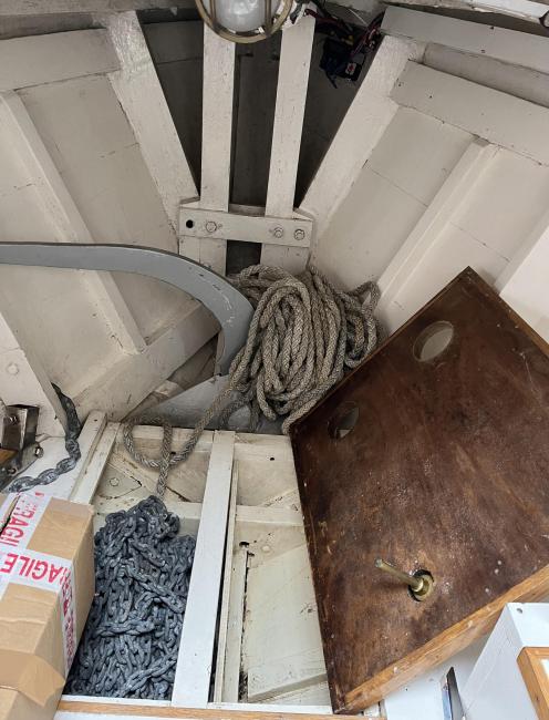 Shoal Water Classic, view inside