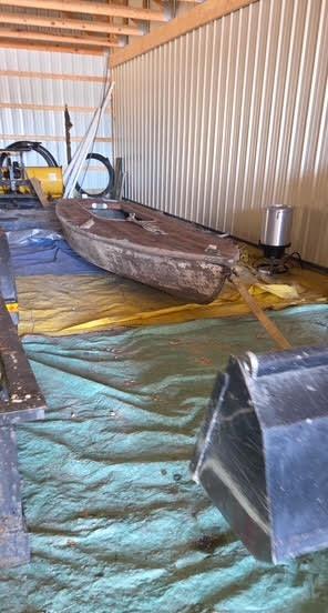 FREE 16' Thompson Brothers 1941 Snipe Class Day Sailer 