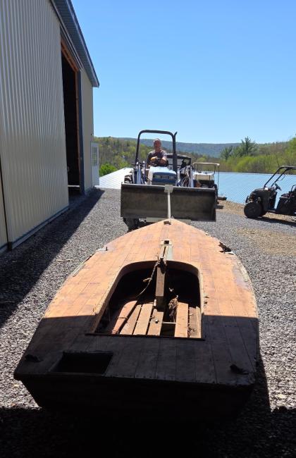 FREE 16' Thompson Brothers 1941 Snipe Class Day Sailer  
