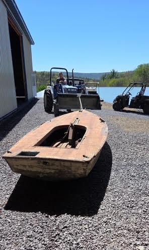 FREE 16' Thompson Brothers 1941 Snipe Class Day Sailer 