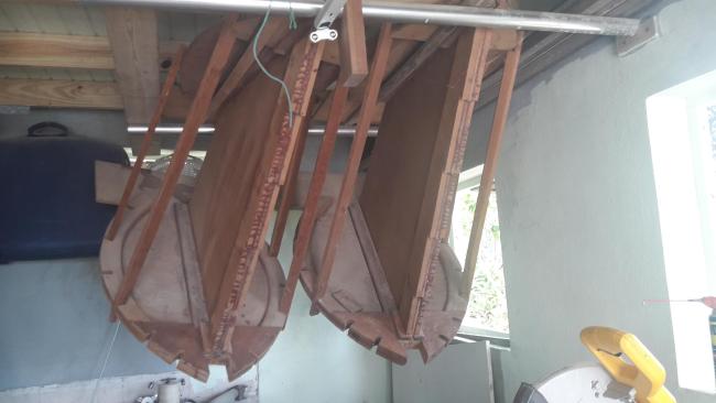 Spronk cat frames,  photo of frames