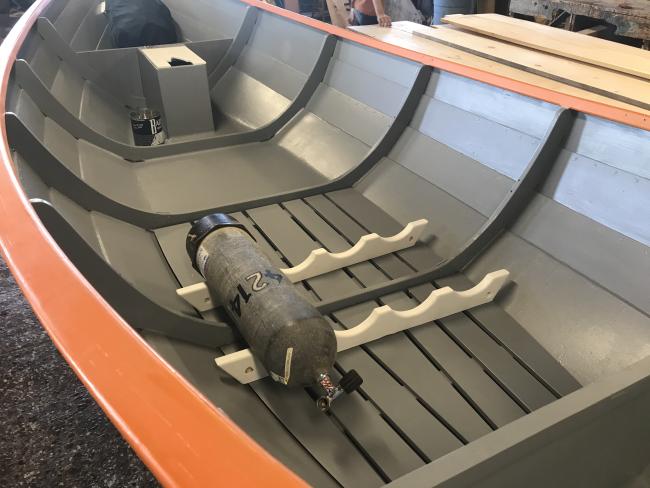 boat interior