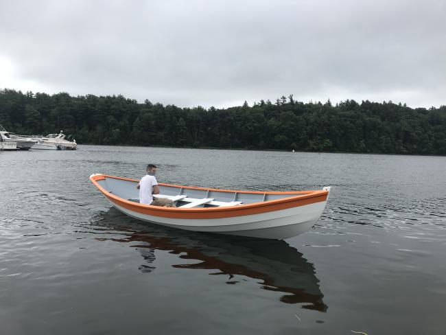 boat in water