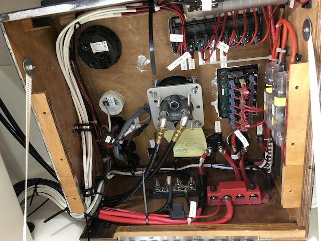 Tolman Jumbo 24, view of control box