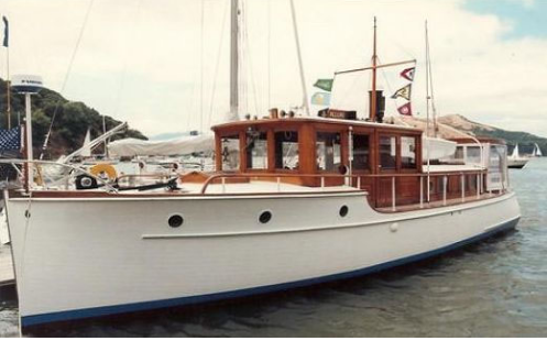 Typical Stephens 43 restored condition
